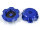 Tankdeckel Husaberg FS 650 Aluminium blau