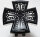 Frontbumper X-7 Yamaha YFZ 450 R ab 2009 in schwarz