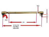 All Balls Spurstangen Umrüst kit Herkules Adly 150 /...