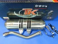 Auspuff Can Am Outlander 500 - 650 - 800 Max Slip On...