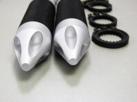 Griffe Griffgummi Roller Aluminium CNC