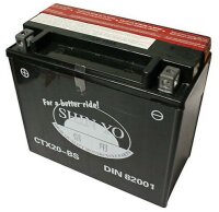 Batterie Honda XL 1000 V Varadero