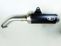 Auspuff für Kawasaki KLE 500