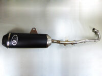 Auspuff Adly 300 Crossroad / Sentinel Edelstahl Krümmer