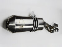 Auspuff Yamaha XTZ 750 Super Tenere Edelstahl