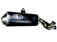 Auspuff Yamaha XTZ 750 Super Tenere Black Edition