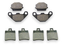 4x Bremsbeläge Dinli DMX 270 / 350, DL801, 802 vorne...