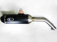 Auspuff für Kawasaki KLE 500 Carbon