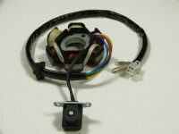 Lichtmaschine Stator 50ccm GY6 139QMB 4Takt Motor...