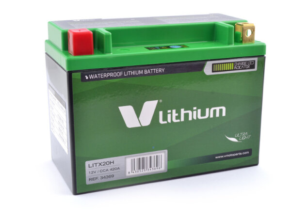 Lithium Ion Batterie YTX20-BS Bombardier Bombardier Traxter 500
