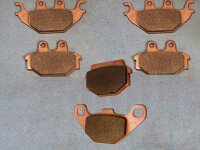 3x Sinter Bremsbeläge Dinli Centhor 565/700/800...