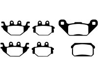 3x Sinter Bremsbeläge Dinli Centhor 565/700/800...