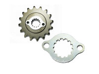 Sicherungsblech für Ritzel für Honda Transalp...