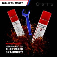 Kettensatz für Honda CBR 125 R, CBR125, JC34, JC39 Kettenkit verstärkt Bj. 04-10 Z.15/42