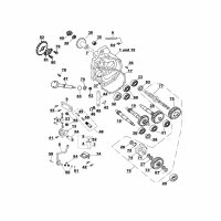 Dichtung rechts Motor Aeon Cobra Overland 180