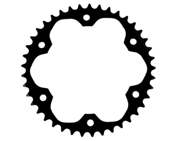 Kettenrad für Sym Wolf / Husky 125 Legend Zähnezahl 41