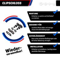 Kette X-Ring 520x94 mit 2 Kettenschlössern für Adly Hurricane 500s