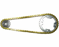 Kettensatz Suzuki LTR 450 LT-R 450 Z QuadRacer X-Ring...