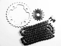 DID Kettensatz Daelim ET 250, ET 300 LC verstärkt Original