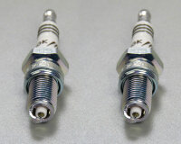 Zündkerze x2 Set NGK Kawasaki KFX 700