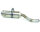 Auspuff Beeline Bestia 5.5 Auspuffanlage Slip On Edelstahl