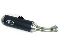 Auspuff für BMW K 1200 S Bj.04-08 Black Edition
