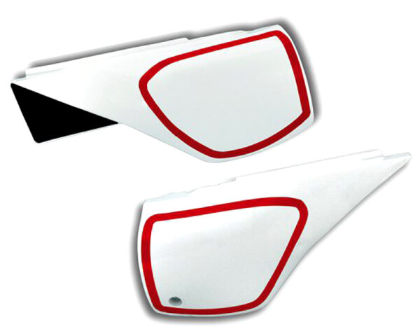 Seitendeckel für Yamaha TT 600 84-92