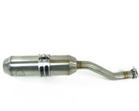 Auspuff für Yamaha XT 600 43F 84-86 Edelstahl Edition