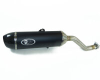 Auspuff für Yamaha XT 600 - 2KF / 2NF Carbon Edition