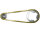 Kettensatz Shineray 250 STIXE / ST-9E 15/34 Kette Gold verstärkt