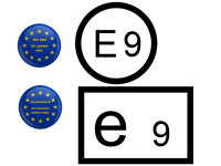 2x Spiegel Klapp- Gelenkspiegel M10 links und rechts