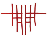 Nerf Bar Netz SMC Bronco / RAM 323 rot