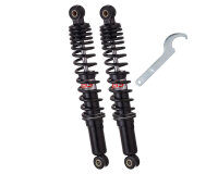 Federbeine 360mm Mofa universell mit ABE verstellbar