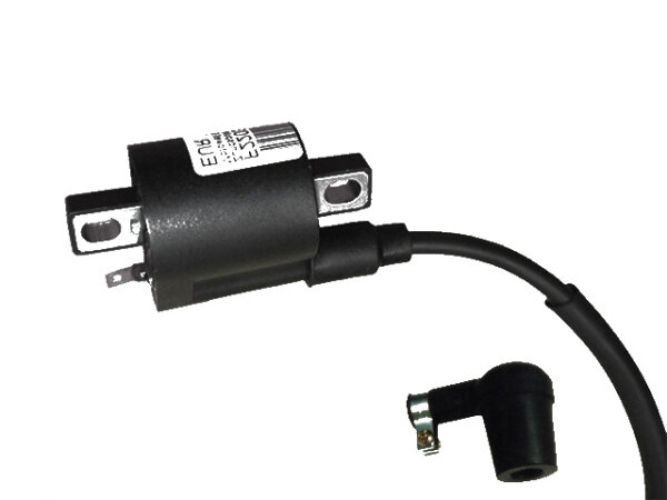 Zündspule für Yamaha DT 125 R / RE / X mit wasserdichtem Zündkerzenstecker