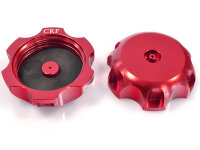 Tankdeckel Honda Quad ATV alle Modelle Aluminium rot...