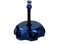 Tankdeckel Honda Quad ATV alle Modelle blau eloxiert