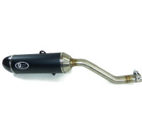 Auspuff für Yamaha XT 600 Carbon