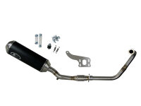 Auspuff für Yamaha YBR 125 mit ABE + Tuningkrümmer
