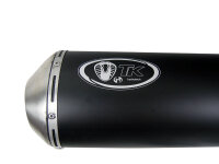 Auspuff für Yamaha YBR 125 mit ABE + Tuningkrümmer