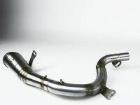 Auspuff für KTM Duke 125 GP Style Carbon Bj.11-16