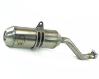Auspuff für Yamaha TT 600 Edelstahl