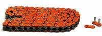 Kette 520 x120 Glieder KTM orange doppelt verst&auml;rkt...