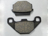 Bremsbeläge Kawasaki KMX 50 - KSR 1 hinten