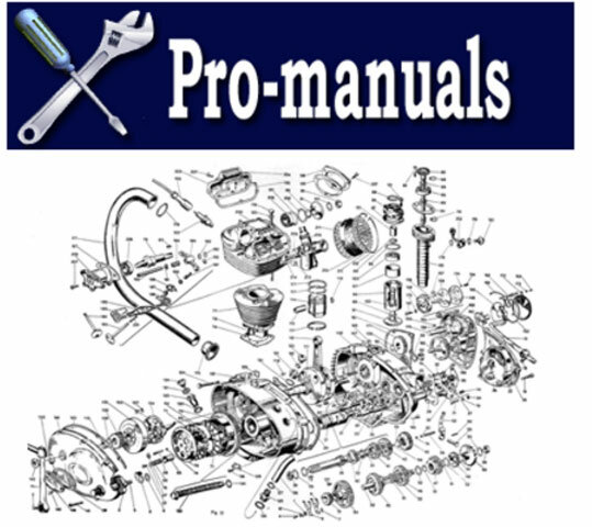 Werkstatthandbuch Triton Baja / Outback Utility 250 / 300 / 400 Reparaturanleitung