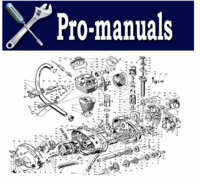 Werkstatthandbuch Triton Baja / Outback Utility 250 / 300...