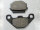 Bremsbeläge Kawasaki KL 650 Tengai hinten