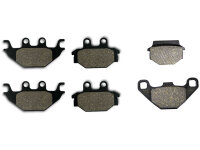 Bremsbeläge x3 Dinli Evo 800 / Centhor 700 vorne +...