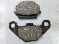 Bremsbeläge für KTM MX250 hinten