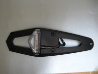 R&uuml;cklicht Kennzeichenhalter Aprilia SX 125 SX 50 LED