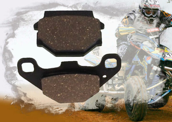 Bremsbeläge GN 125 Black cast wheel vorne